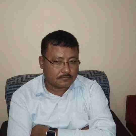 Dr Prasanta Saikia